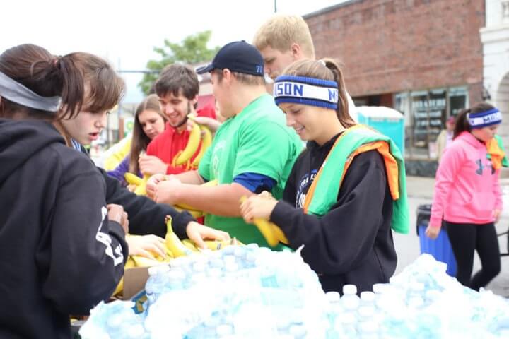 Beneficios de ser voluntario en una competición de running