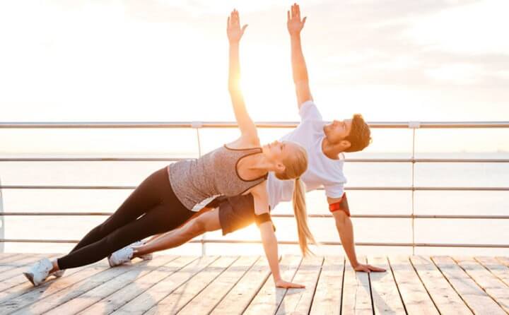 El yoga es una gran actividad para relajarse