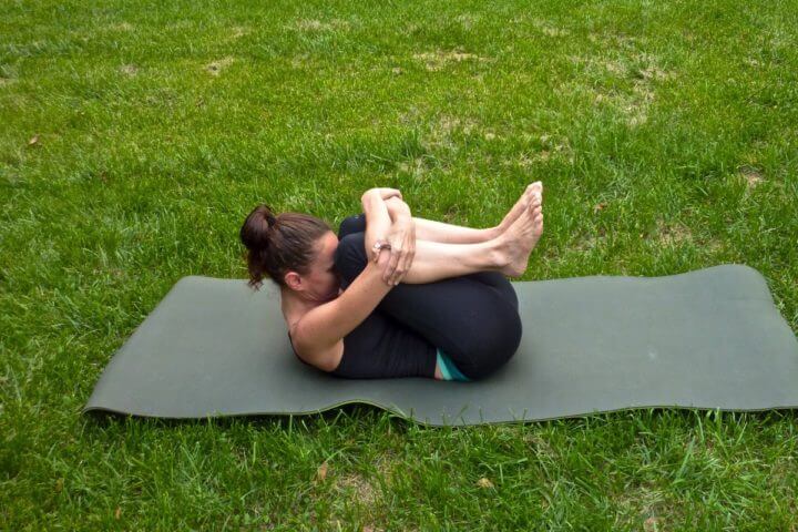 Posiciones de yoga para calmar la ansiedad