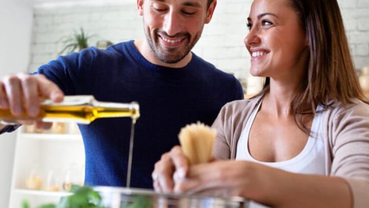 No es necesario echar aceite para cocer la pasta