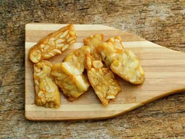 El tempeh como alternativa de la carne