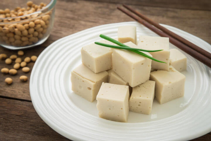 Tofu como alternativa de la carne