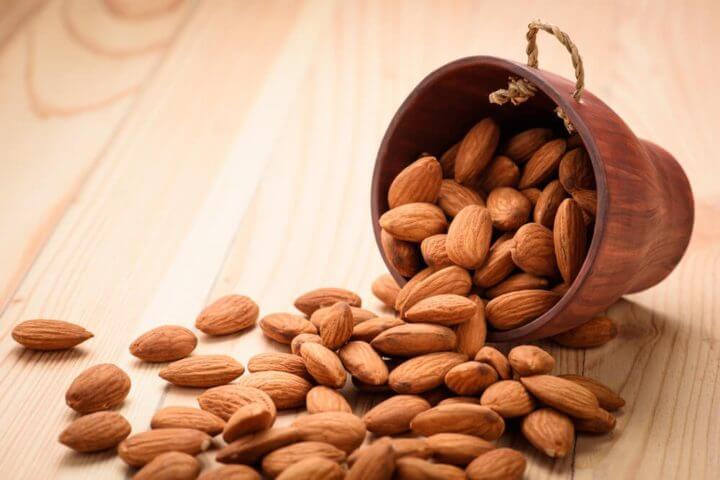 Las almendras pueden frenar el avance del Alzheimer