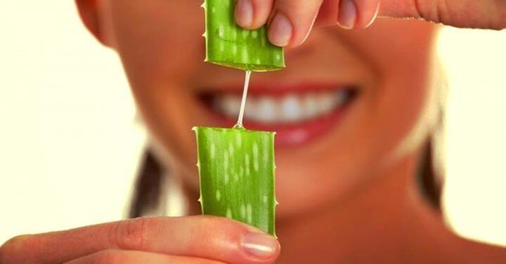 Beneficios dentales del aloe vera
