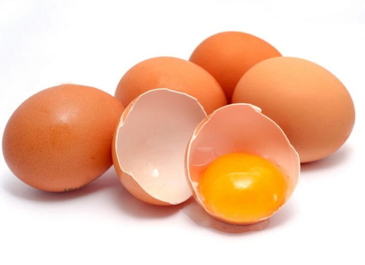 La yema  de huevo beneficia a la salud cognitiva