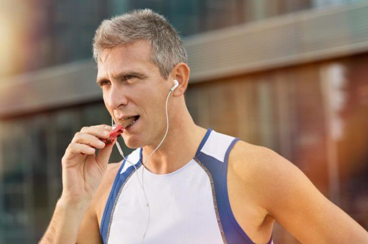Mejores snacks para reponerte del entrenamiento