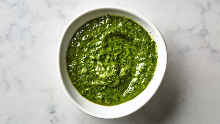 Cómo preparar pesto saludable