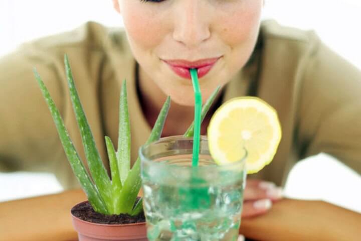 Cómo beber zumo de aloe vera