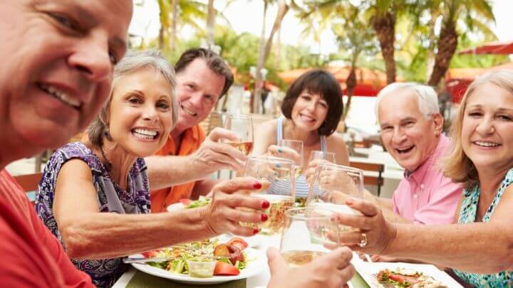 Compartir en familia de forma sana en celebraciones
