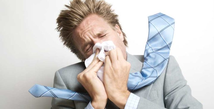 El té de menta combate la congestión nasal