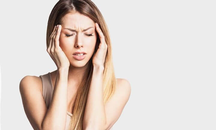 El té de menta calma el dolor de cabeza