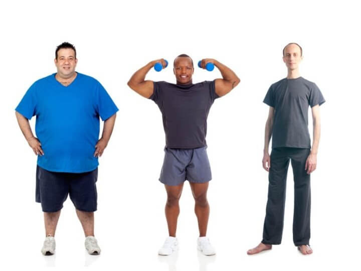 Rutina y entrenamiento según tu tipo de cuerpo