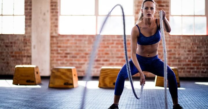 Mejores entrenamientos para mesomorfos