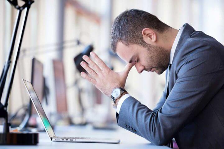 Errores que puedes cometer en el trabajo