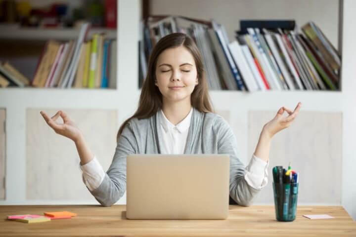 Mantener la calma al cometer errores en el trabajo