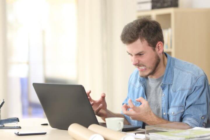 Todo el mundo puede cometer errores en el trabajo