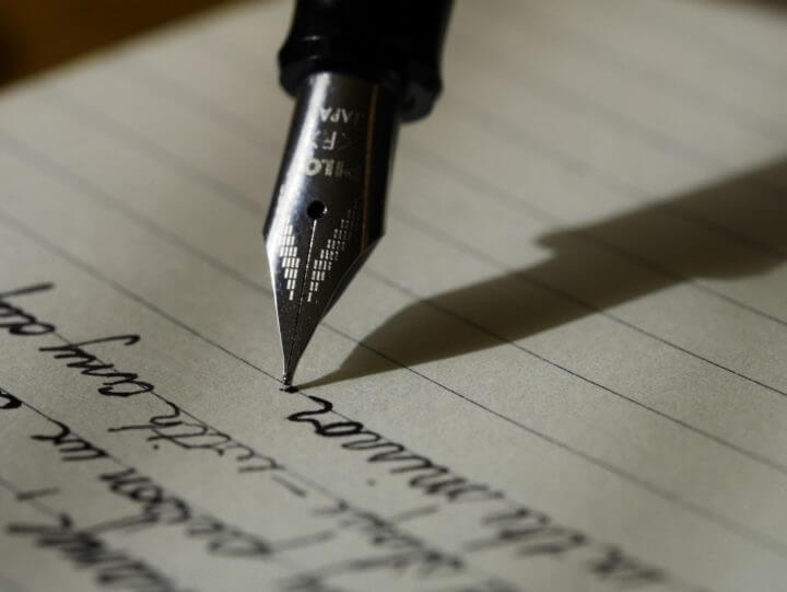 Escribir te ayuda a relajarte