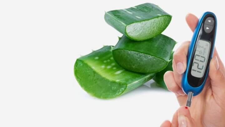 El aloe vera ayuda a las personas con diabetes