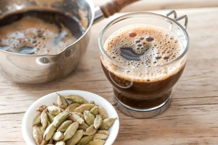 Receta auténtica del café turco