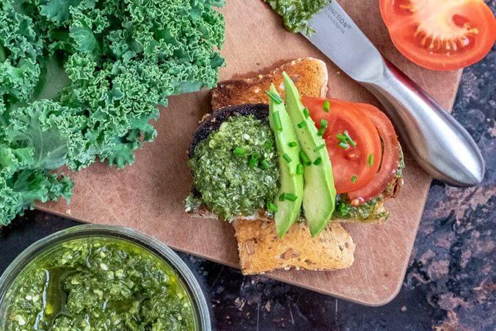 Cómo hacer un pesto vegano saludable