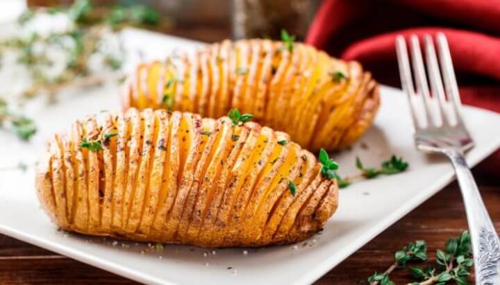 Receta de patatas nutritivas y saludables 