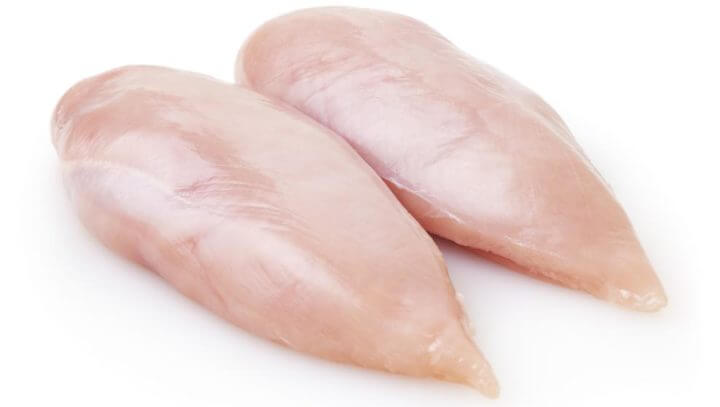 Valor nutricional de la receta de tacos de pollo