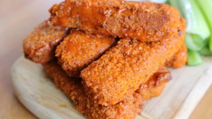 Cantidad de proteína del tempeh