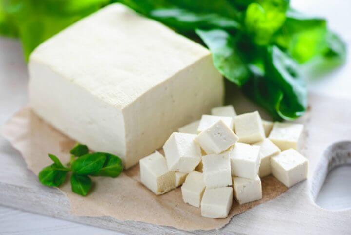 Cantidad de proteínas del tofu