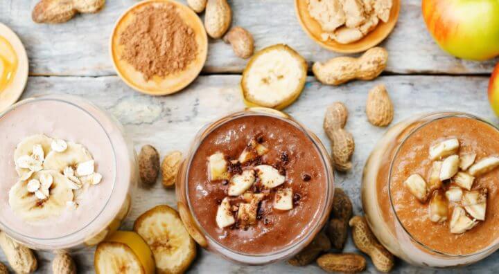 Batidos de proteínas naturales