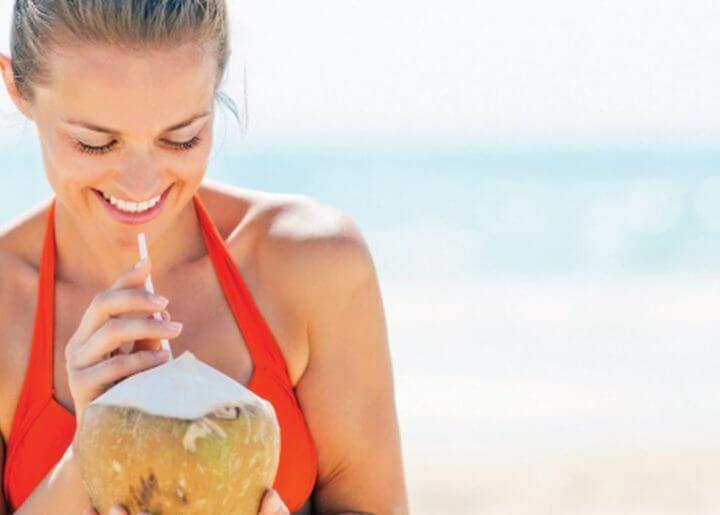 Bondades del consumo del vinagre de coco