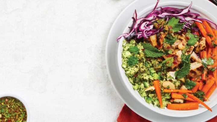 Receta de ensalada con remolacha y zanahoria para cenar