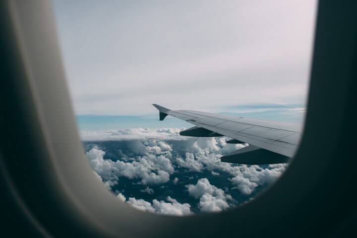Cómo evitar enfermar durante un viaje aéreo
