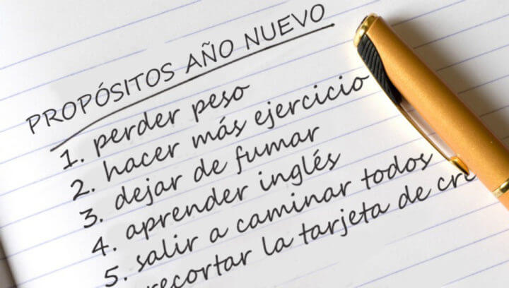 Cómo cumplir tus propósitos de año nuevo