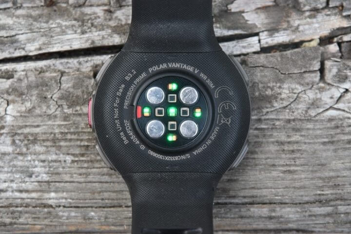 Sensor óptico del Vantage de Polar