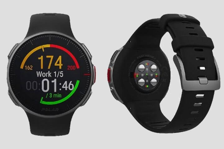 Funcionalidades del Smartwatch Vantage de Polar