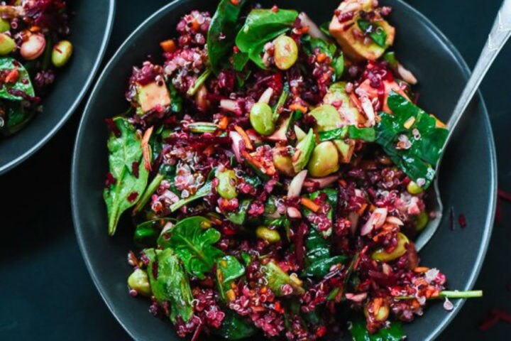 Cómo preparar ensalada fácil de remolacha y zanahoria