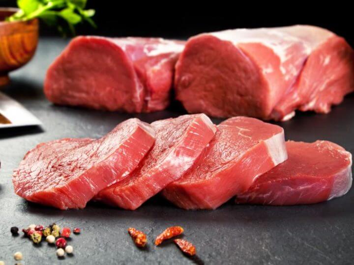 La carne es alta en glutamato