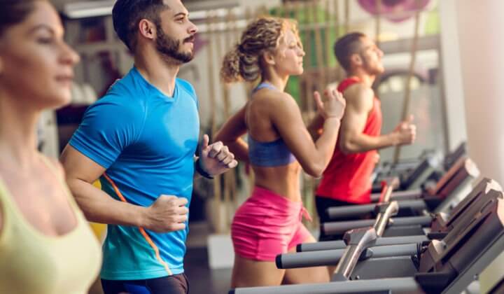 ¿Cómo utilizar la cinta de correr?