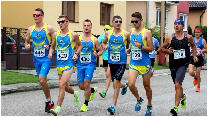 Beneficios de unirte a un equipo de running