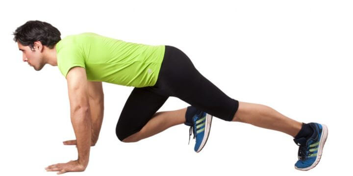Ejercicios de cardio alternativos al running