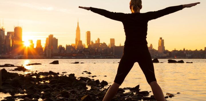 Ejercicios de cardio al momento de viajar