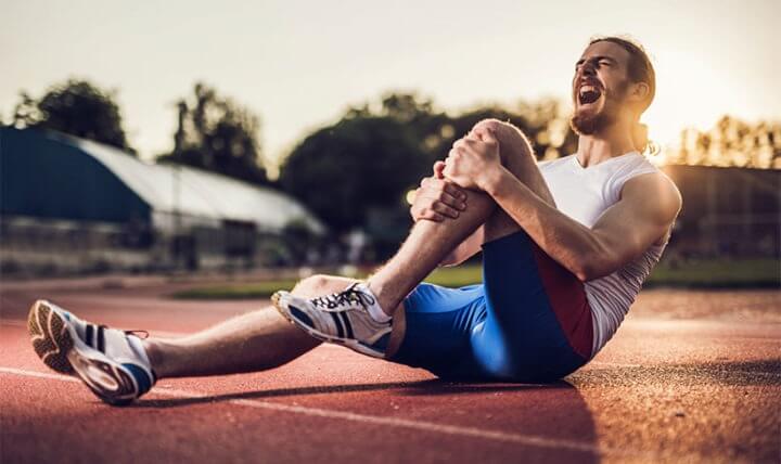 Problemas físicos causados por lesiones en el running