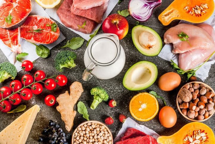 Recomendaciones de la dieta del microbioma