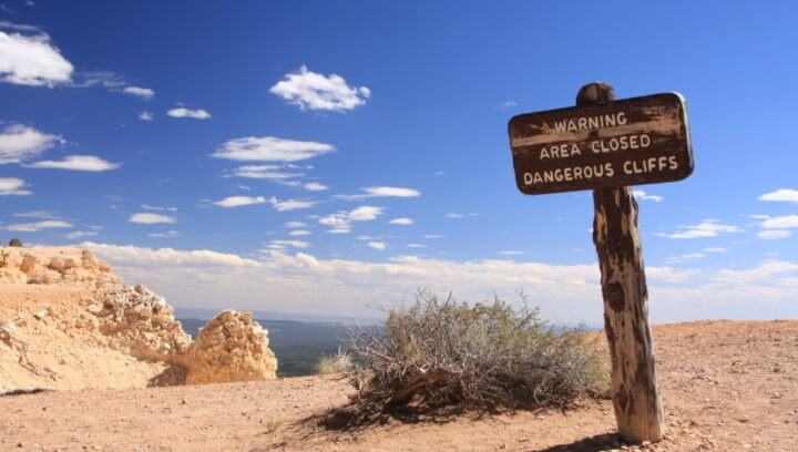 ¿Qué lugares están prohibidos de visitar?