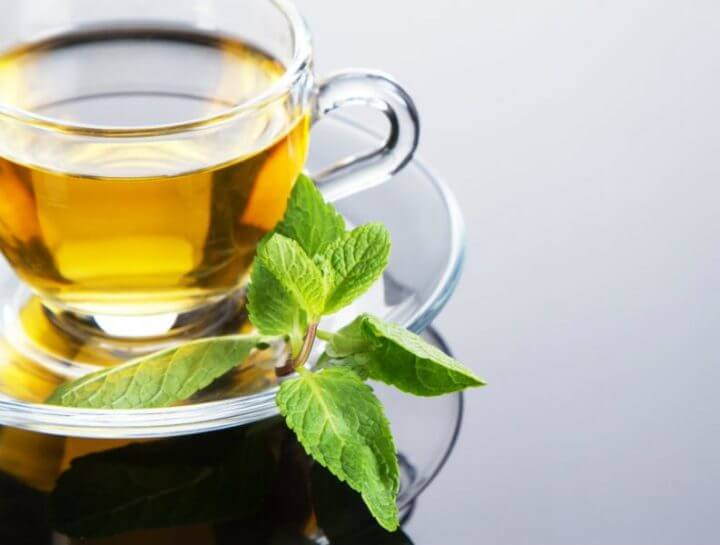 Cantidad de glutamato del té verde