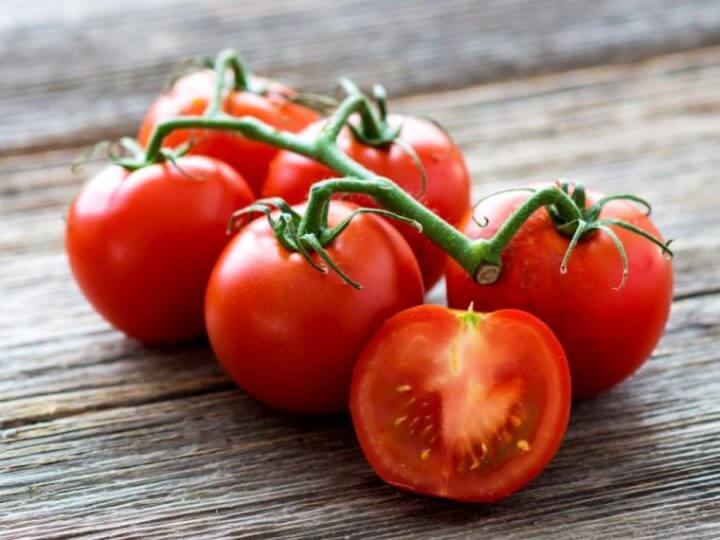 Los tomates son altos en glutamato