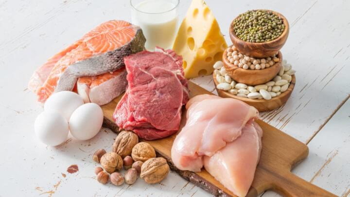Cuanta proteína comer para no engordar