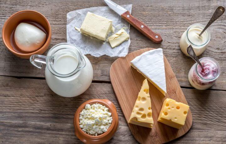Evitar el consumo de lácteos y gluten para perder peso