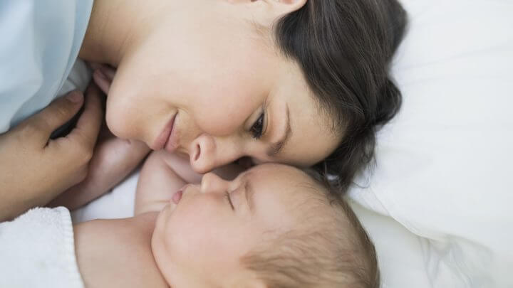 Relación de la maternidad con el envejecimiento