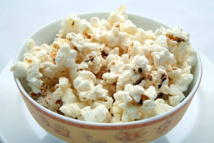 Cómo hacer palomitas saludables